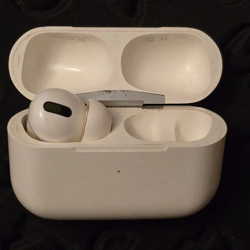 Apple Wireless Earbuds with Charging Case - White